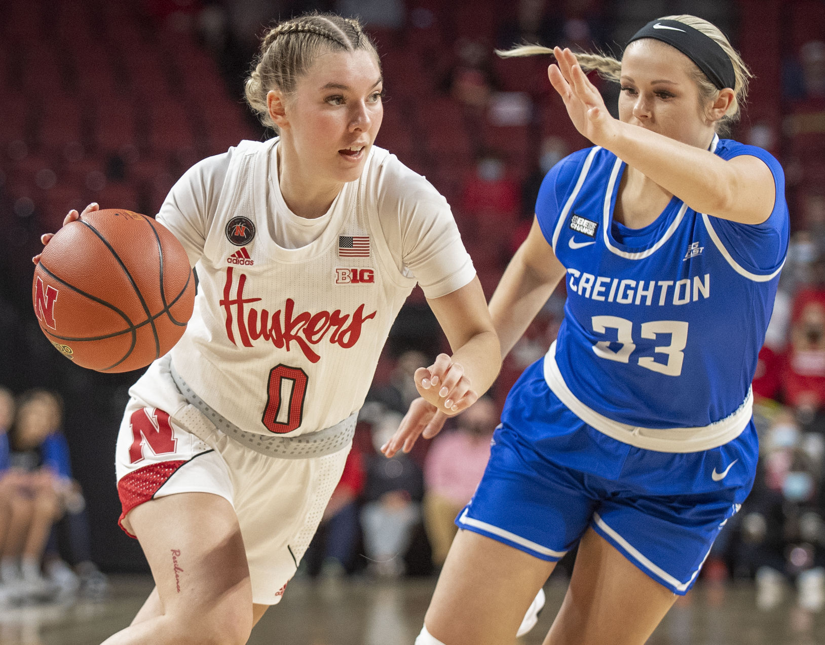 Creighton vs. Nebraska, 11.17